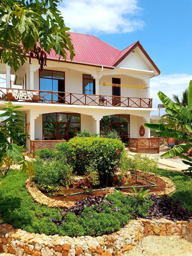 Mimi Na Wewe Villa Nungwi Exteriör bild