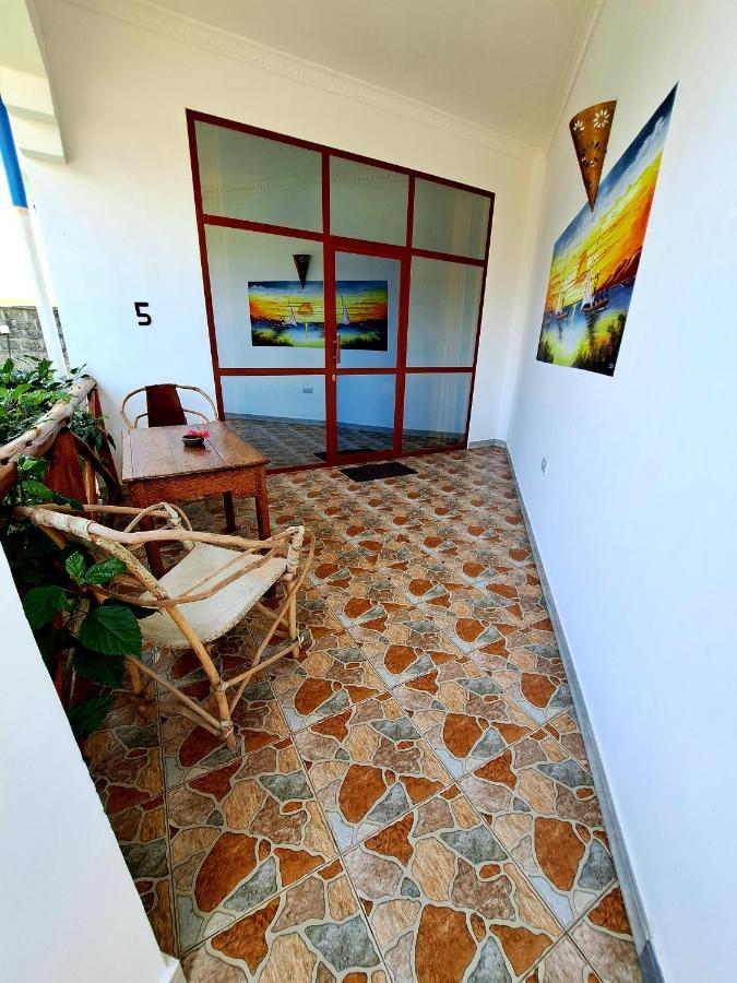 Mimi Na Wewe Villa Nungwi Exteriör bild