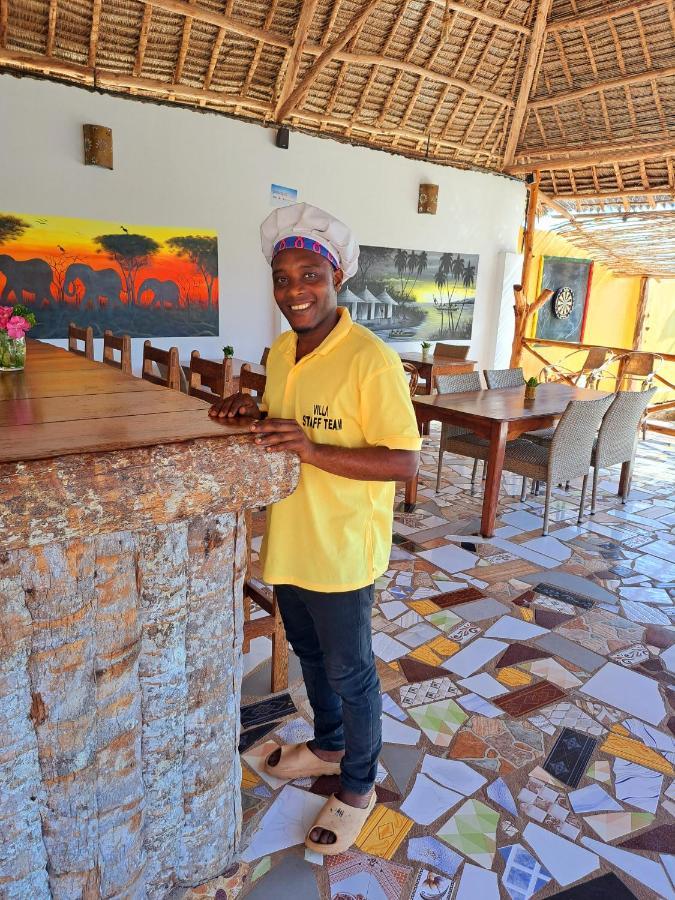 Mimi Na Wewe Villa Nungwi Exteriör bild