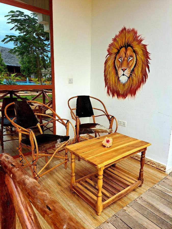 Mimi Na Wewe Villa Nungwi Exteriör bild