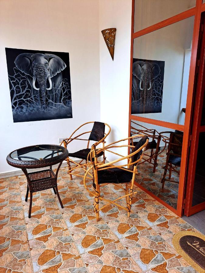 Mimi Na Wewe Villa Nungwi Exteriör bild