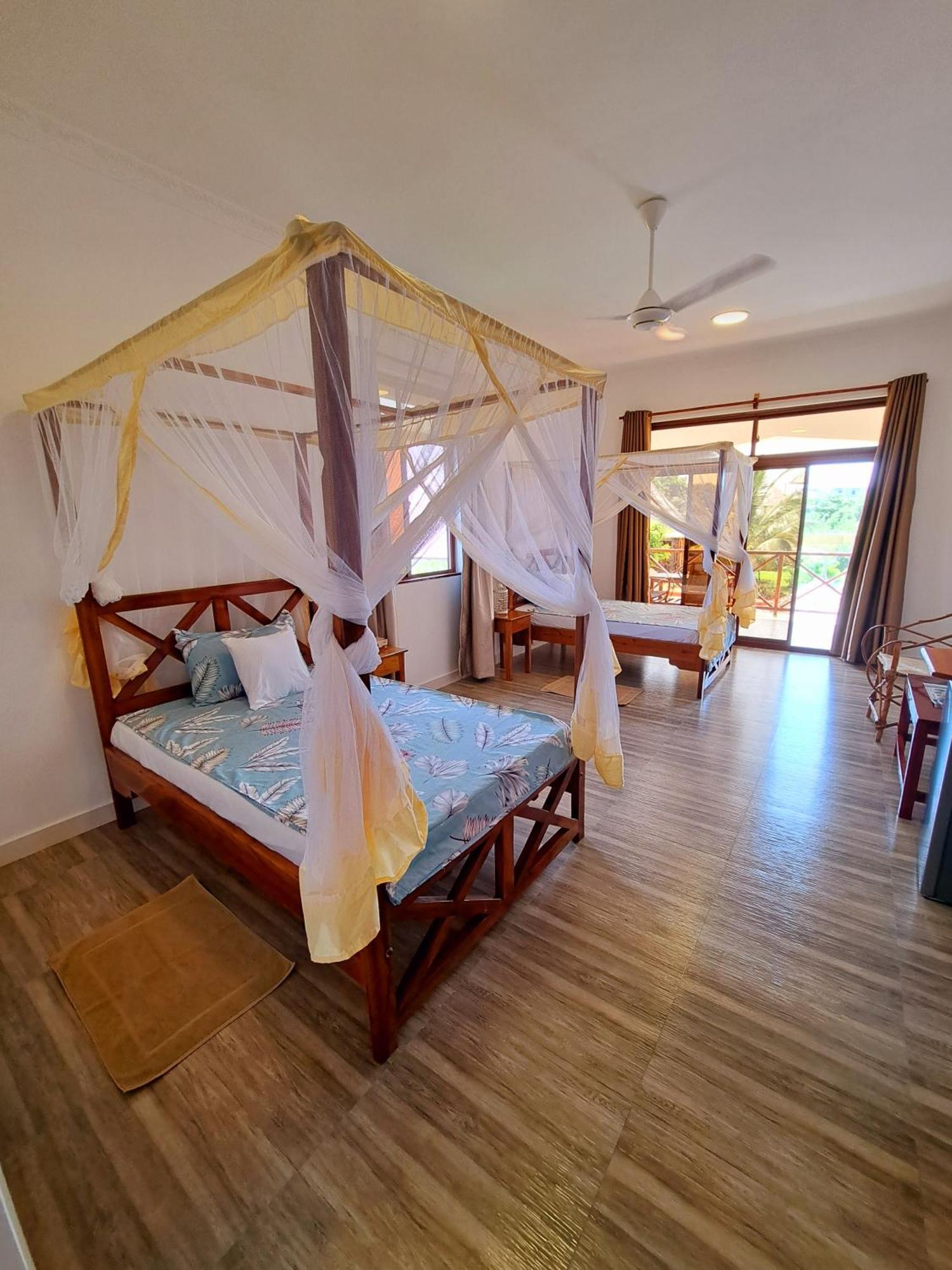 Mimi Na Wewe Villa Nungwi Exteriör bild