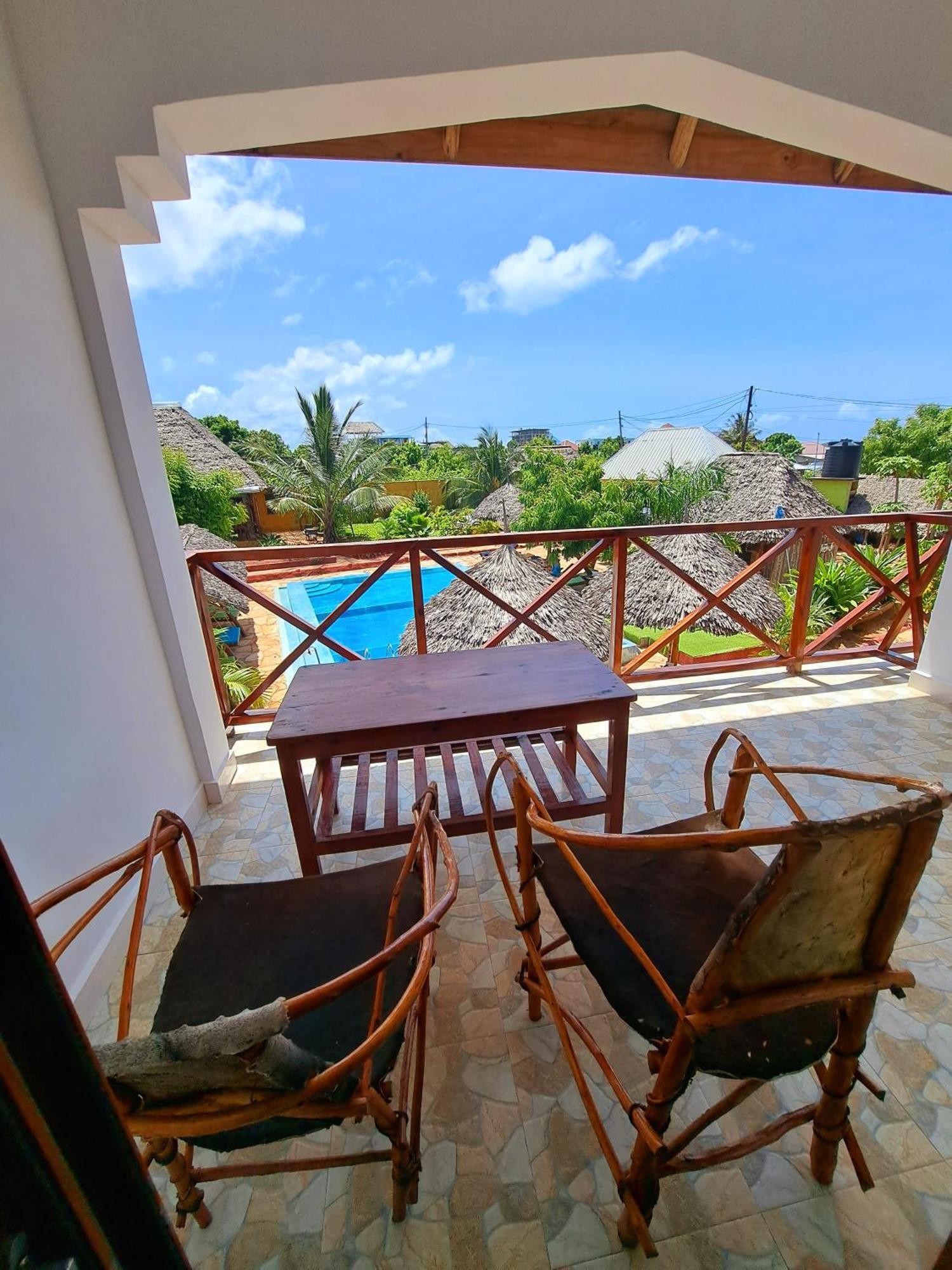 Mimi Na Wewe Villa Nungwi Exteriör bild