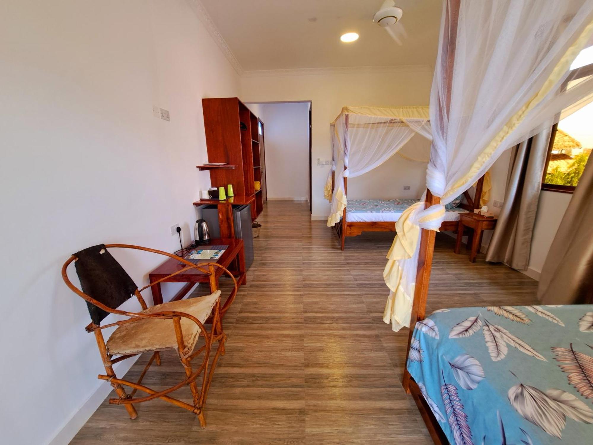 Mimi Na Wewe Villa Nungwi Exteriör bild