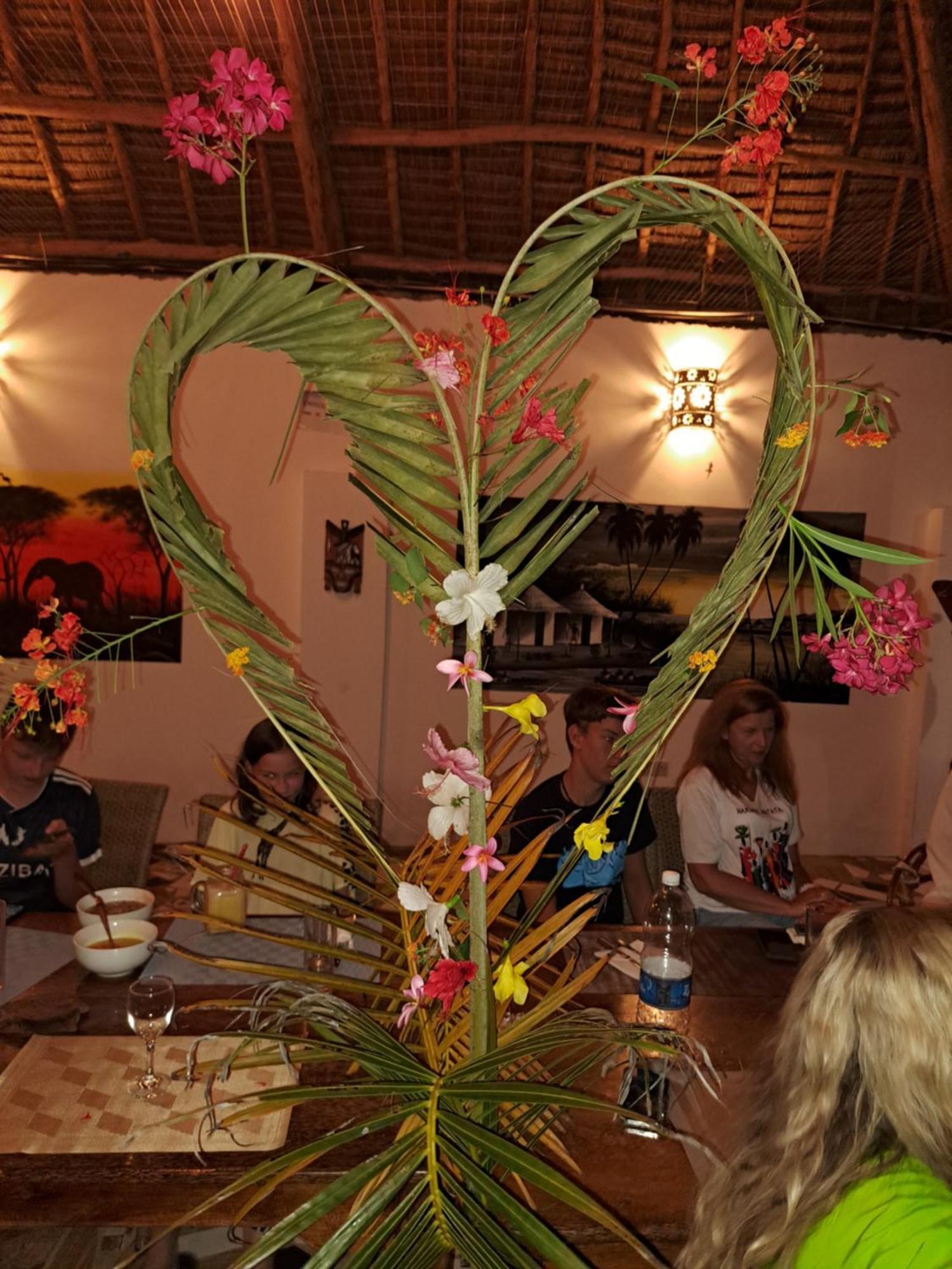 Mimi Na Wewe Villa Nungwi Exteriör bild