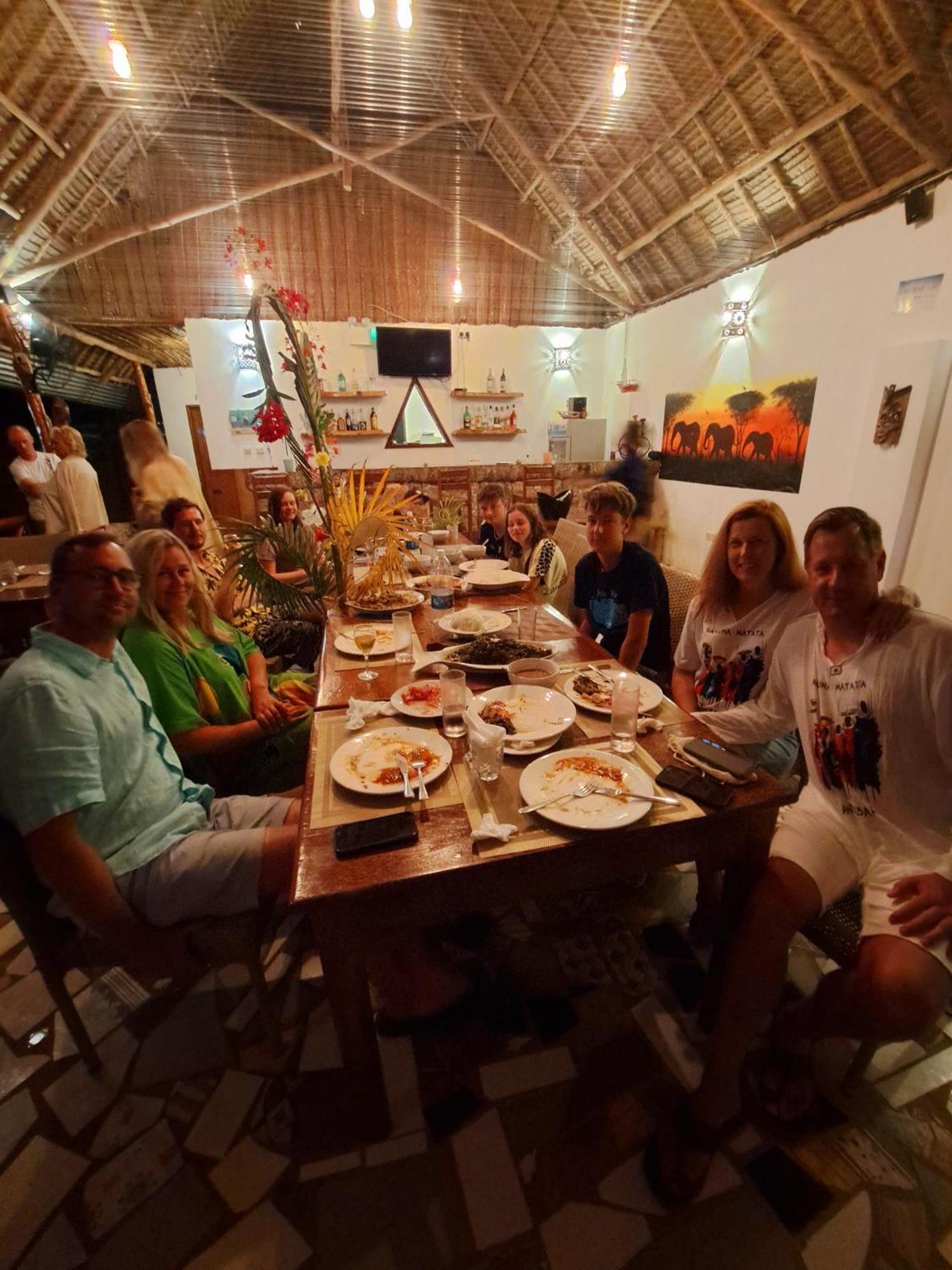Mimi Na Wewe Villa Nungwi Exteriör bild