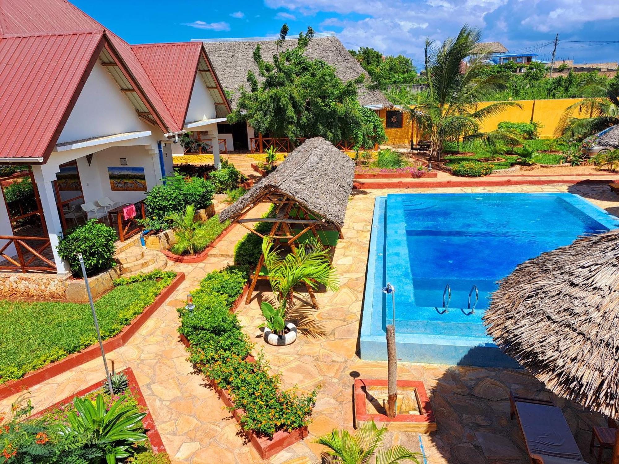 Mimi Na Wewe Villa Nungwi Exteriör bild