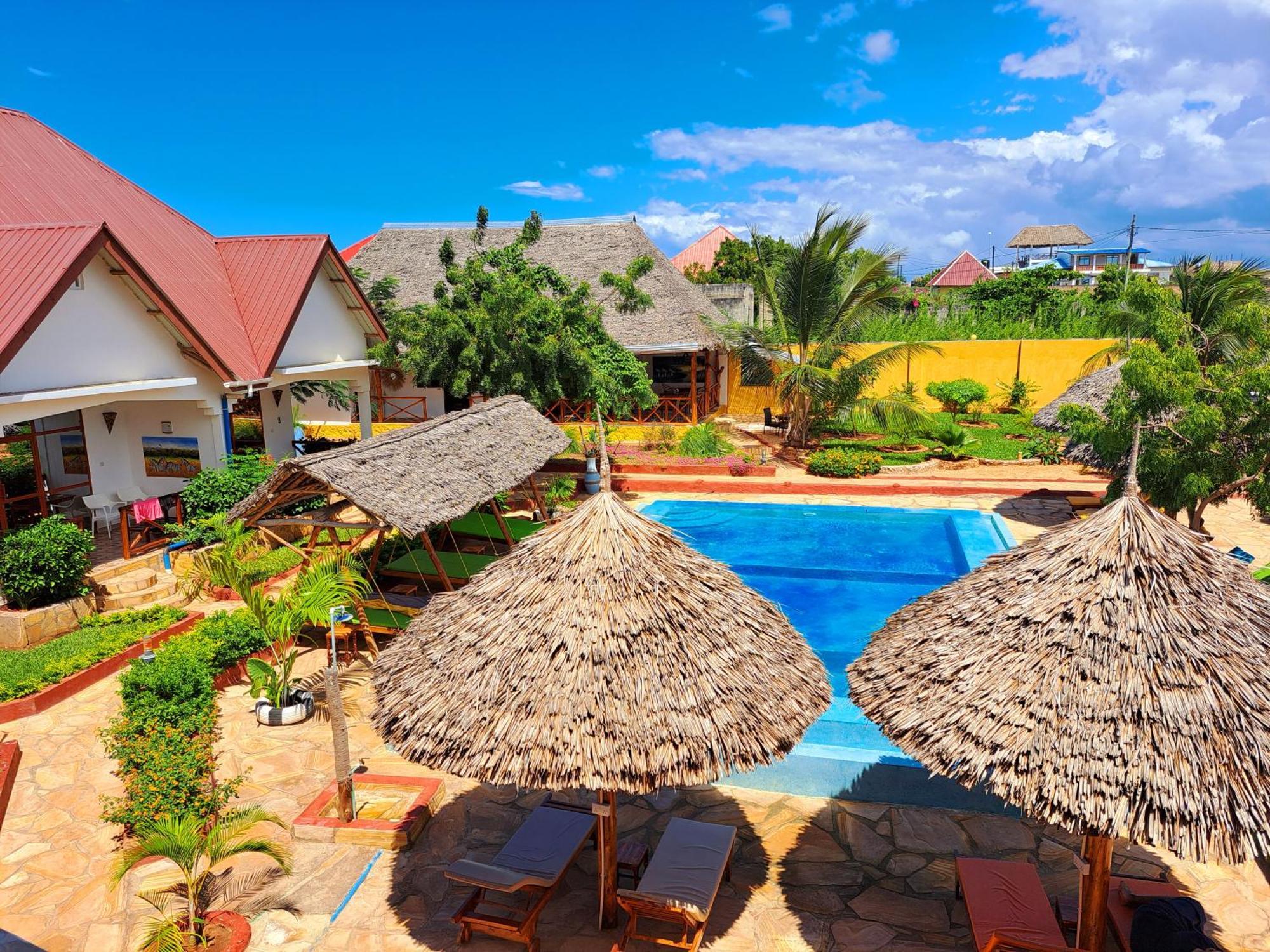 Mimi Na Wewe Villa Nungwi Exteriör bild