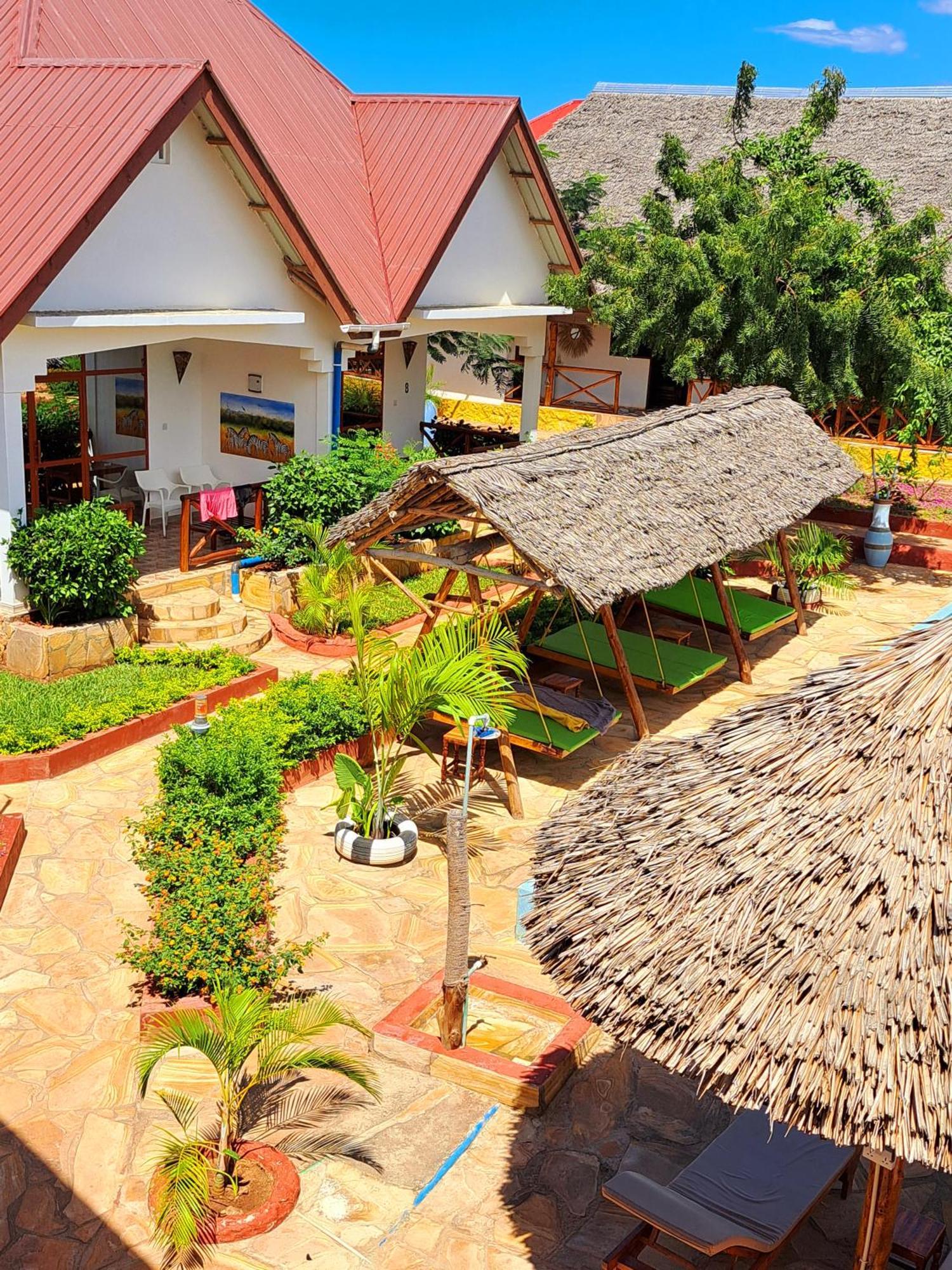 Mimi Na Wewe Villa Nungwi Exteriör bild