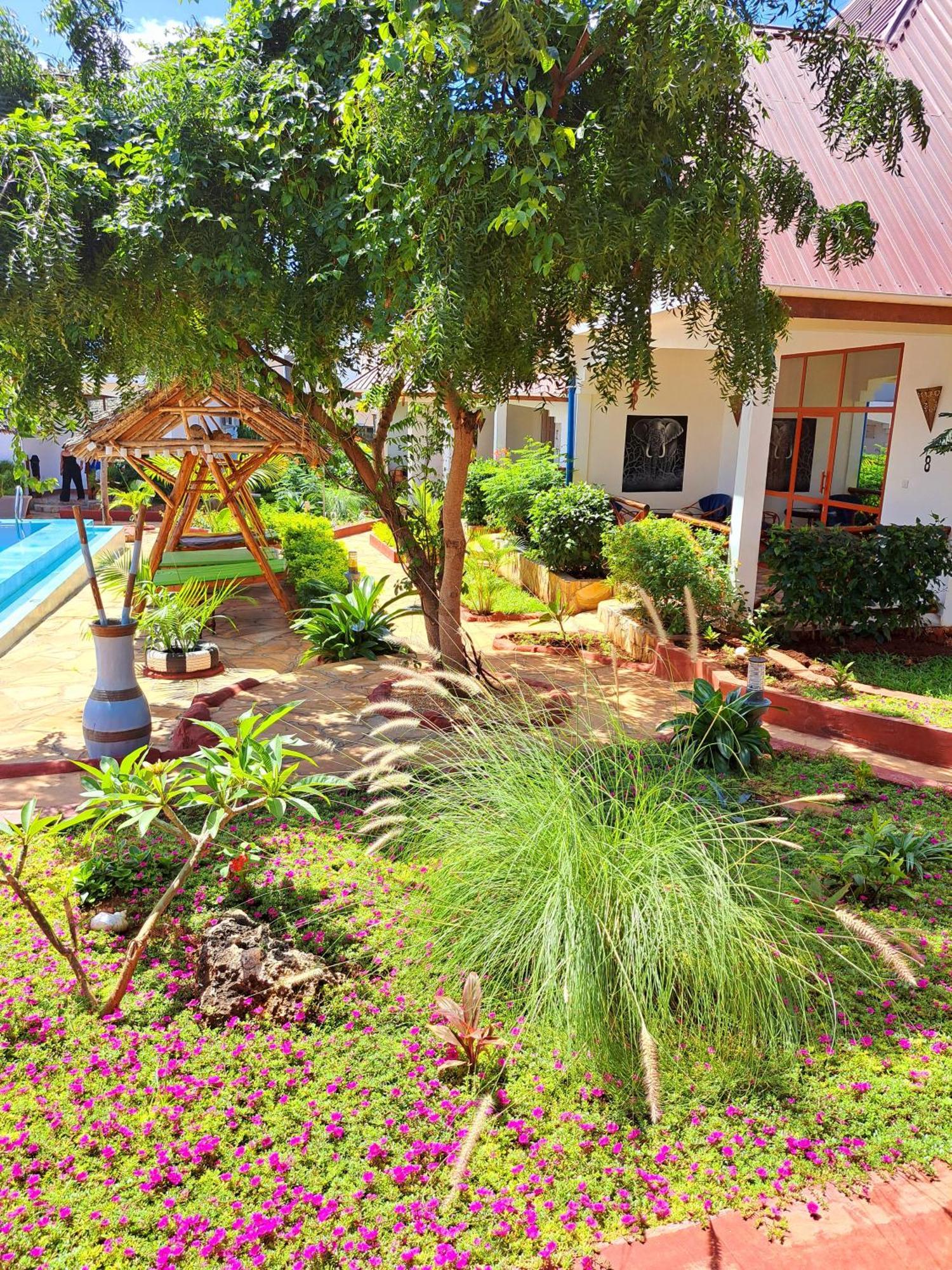 Mimi Na Wewe Villa Nungwi Exteriör bild