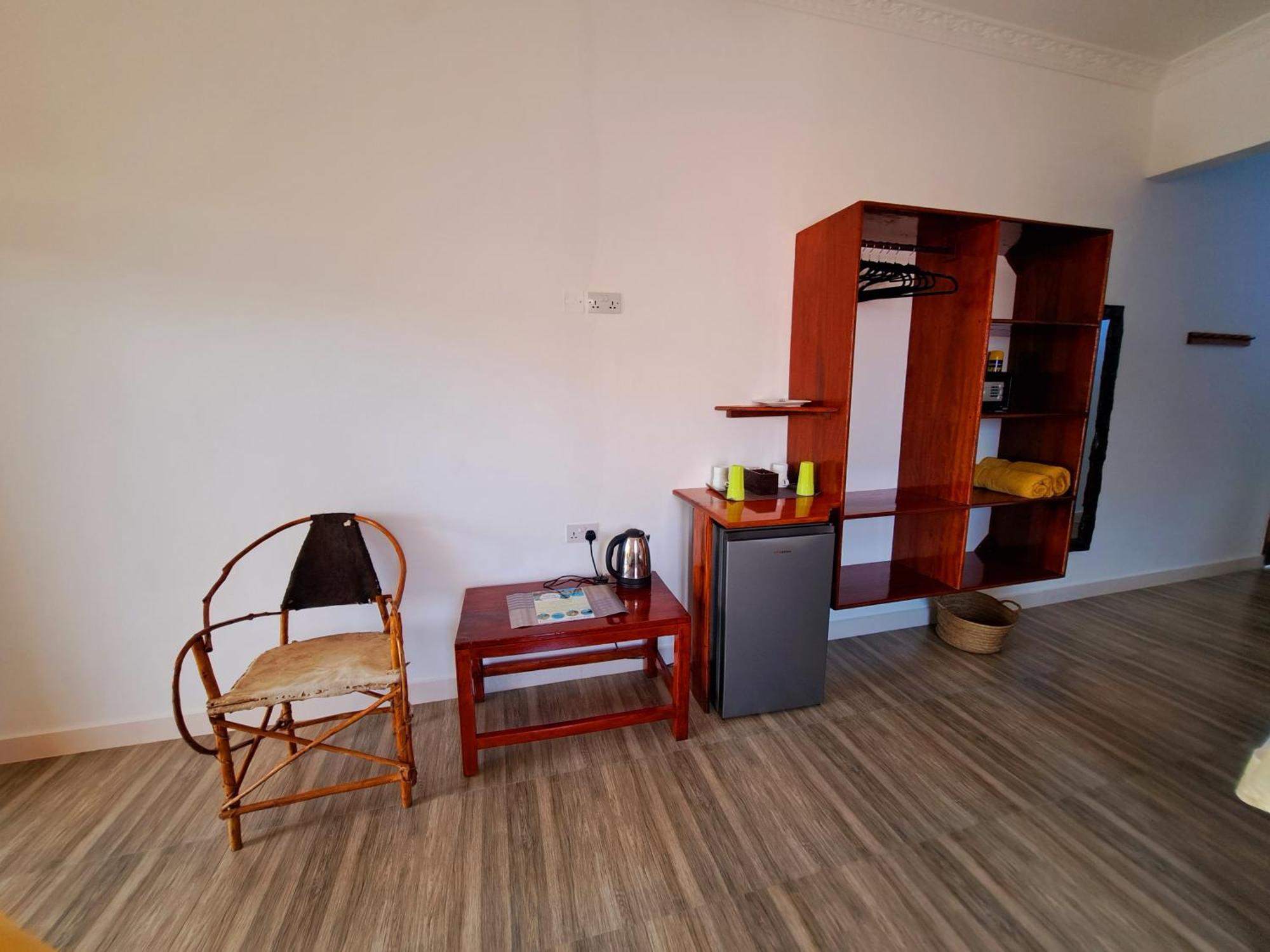 Mimi Na Wewe Villa Nungwi Rum bild