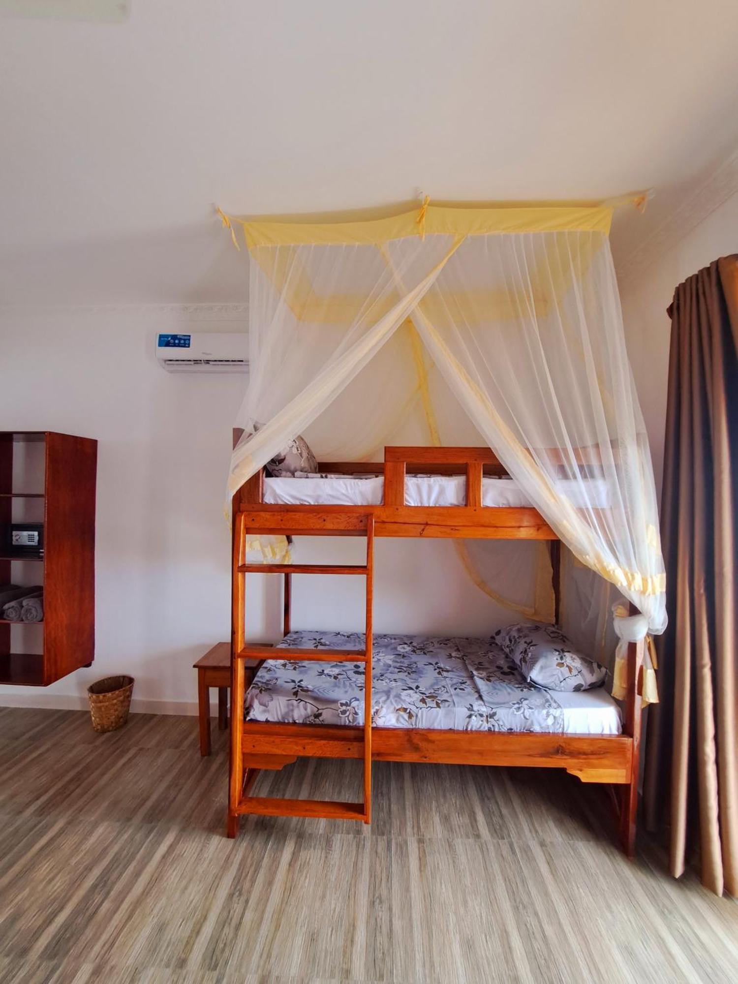 Mimi Na Wewe Villa Nungwi Rum bild