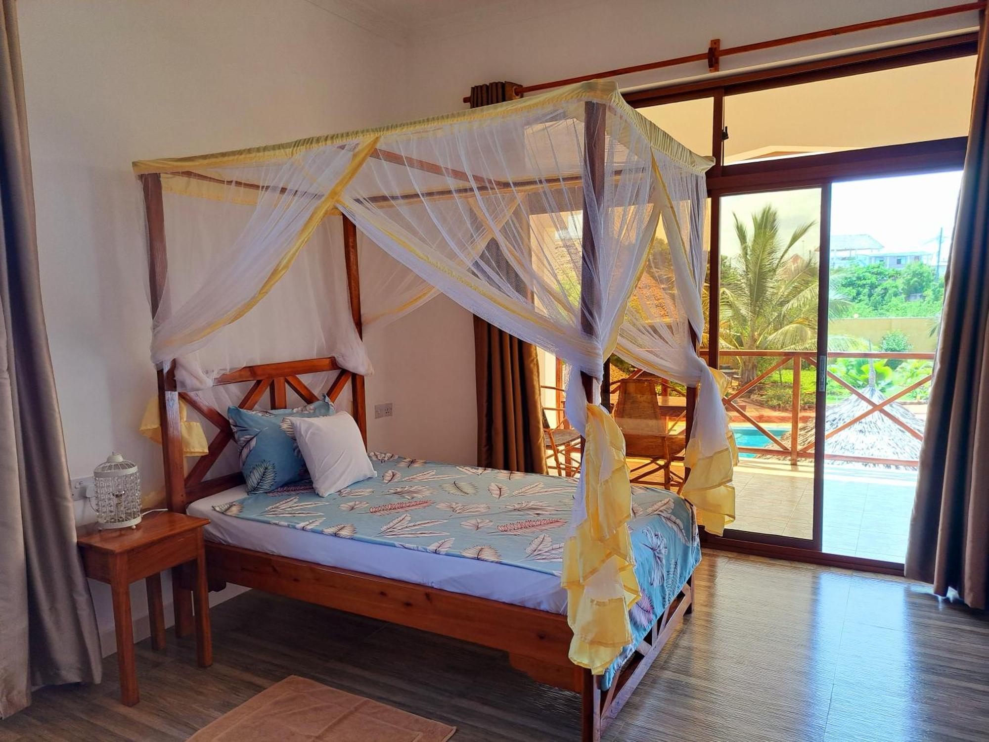 Mimi Na Wewe Villa Nungwi Rum bild