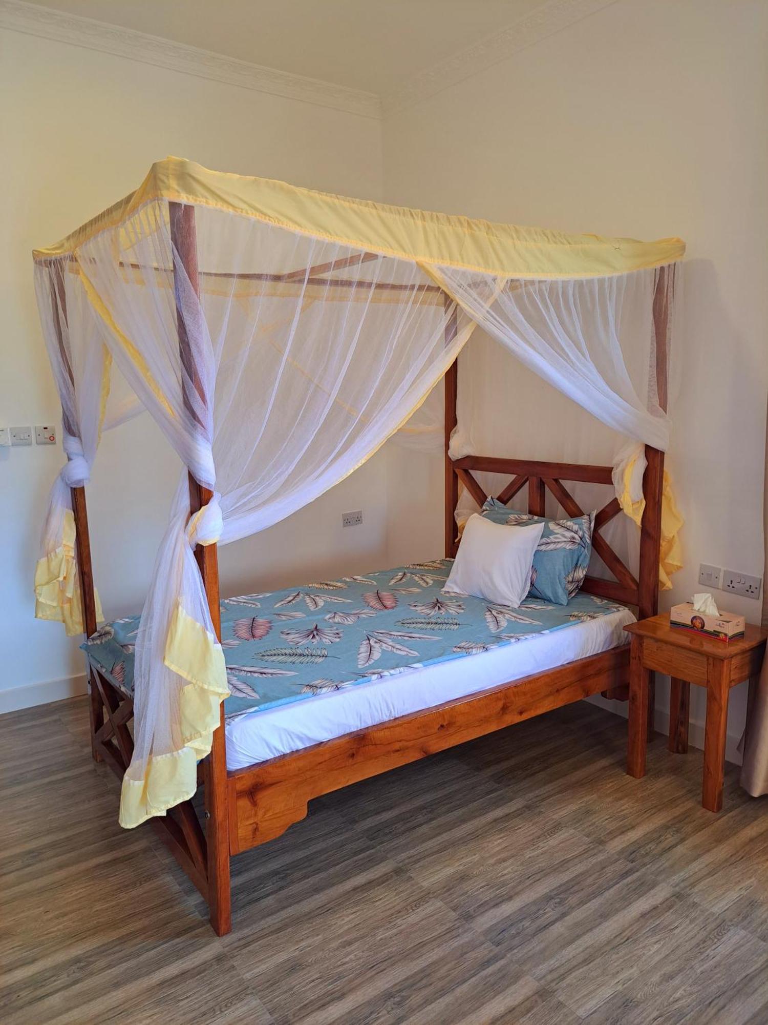 Mimi Na Wewe Villa Nungwi Rum bild