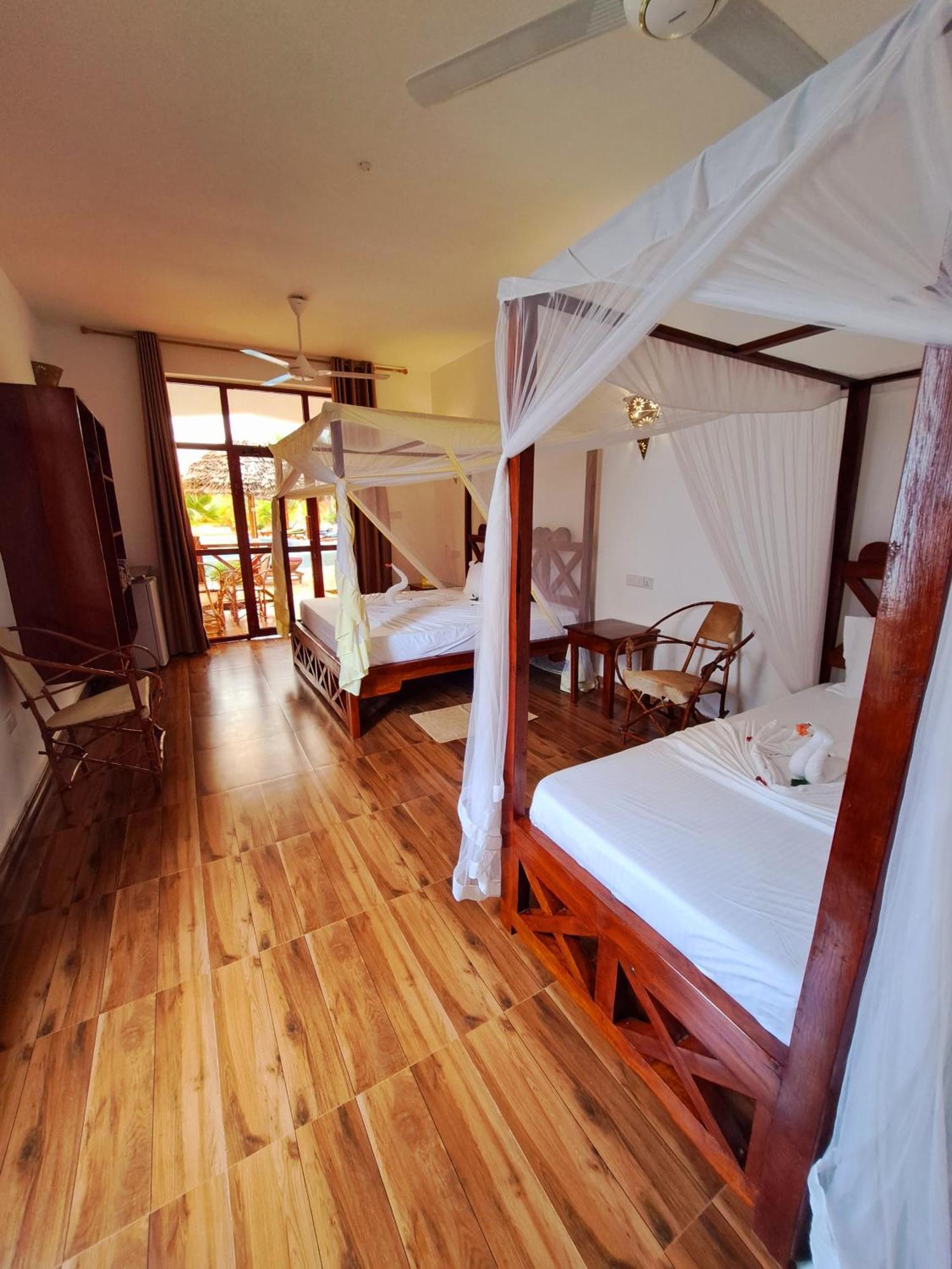 Mimi Na Wewe Villa Nungwi Exteriör bild