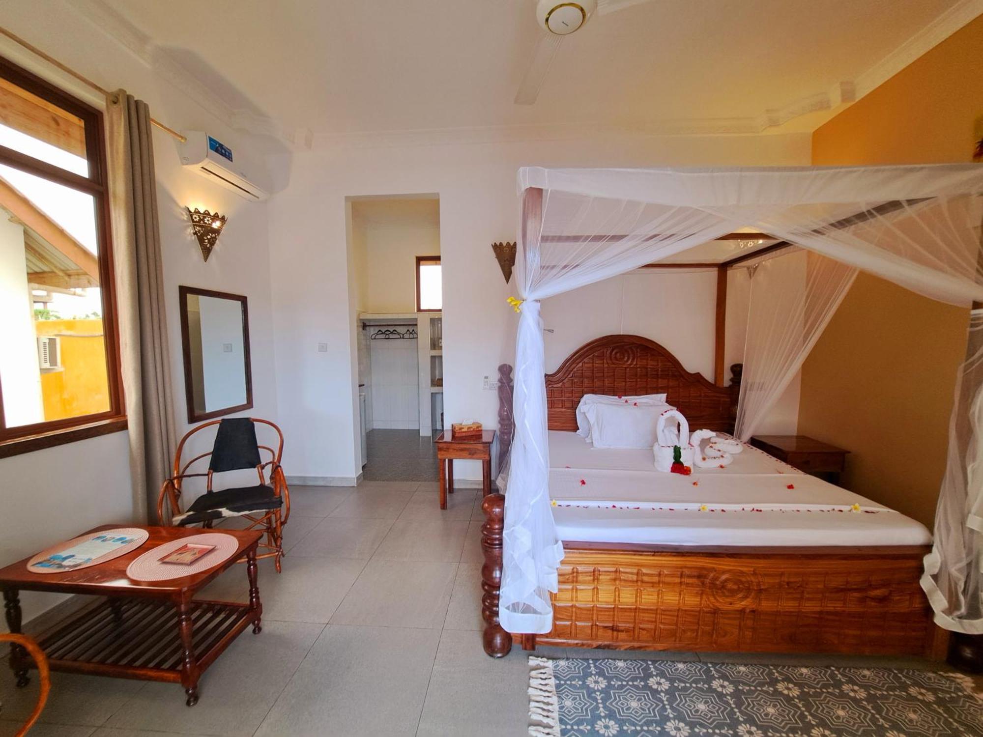Mimi Na Wewe Villa Nungwi Exteriör bild