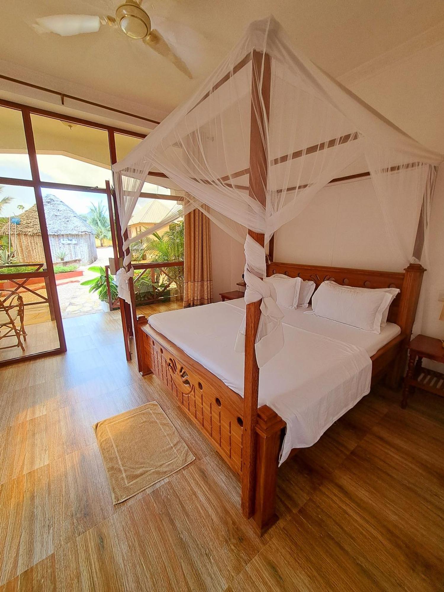 Mimi Na Wewe Villa Nungwi Rum bild