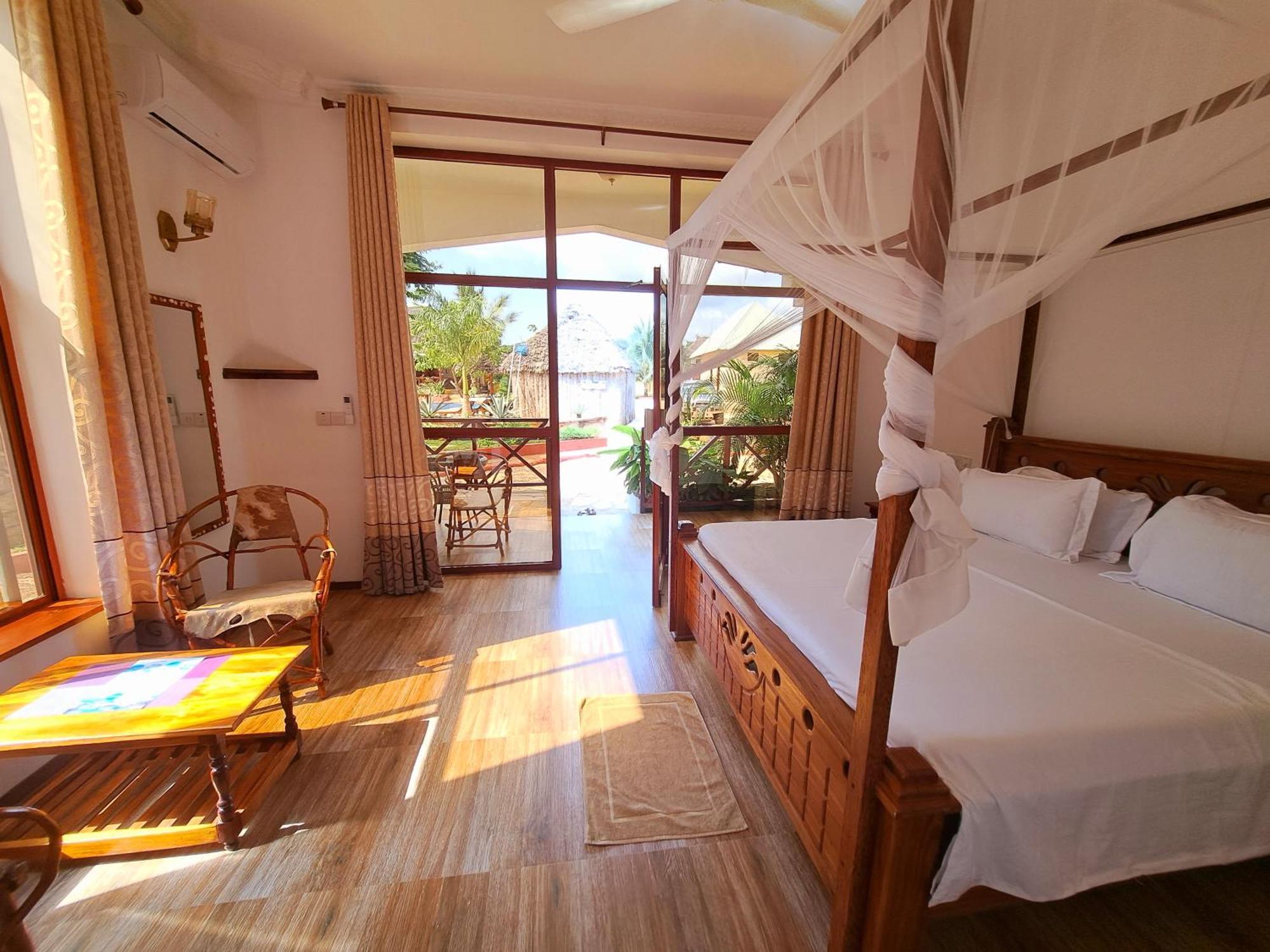 Mimi Na Wewe Villa Nungwi Exteriör bild