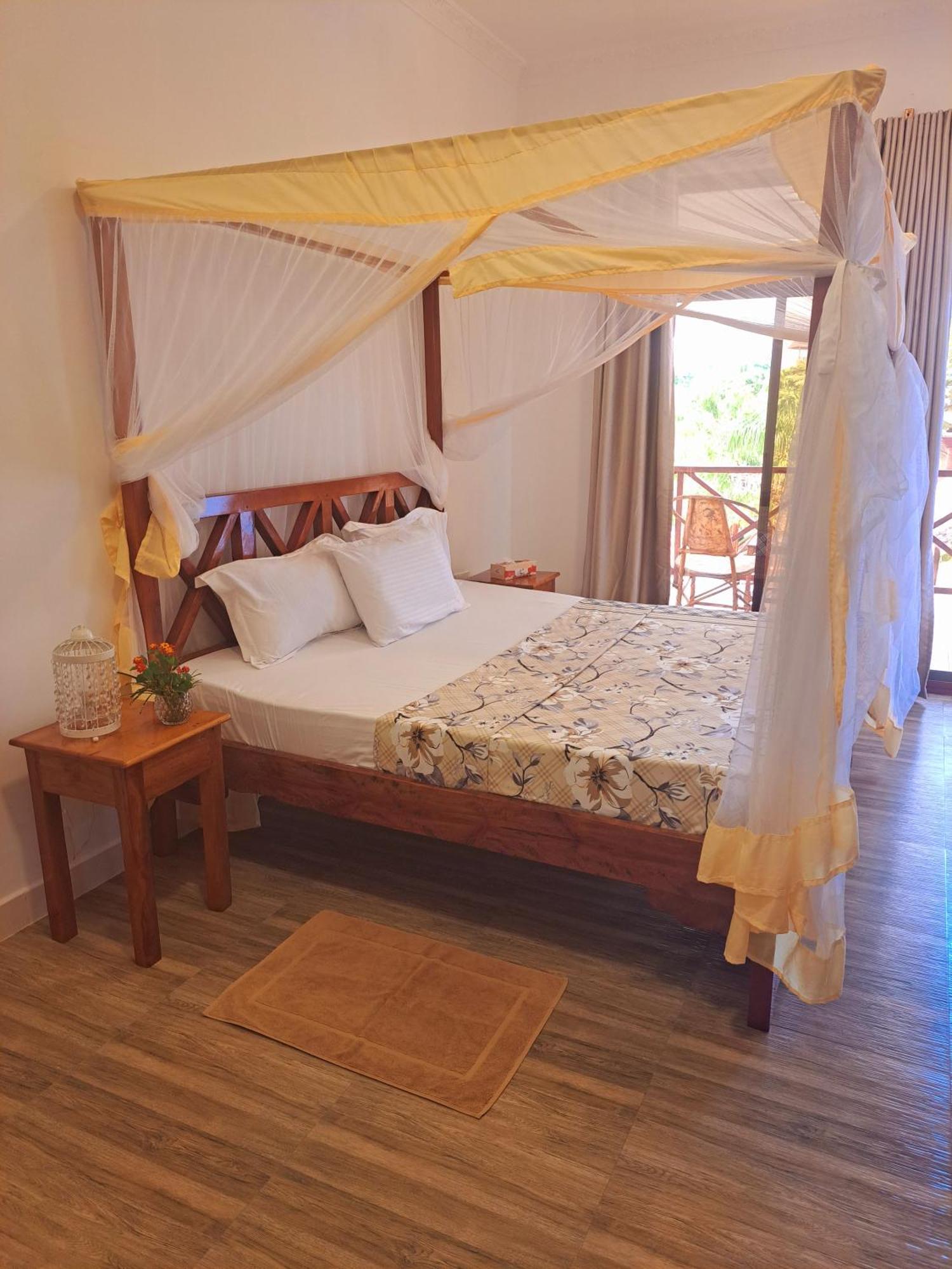 Mimi Na Wewe Villa Nungwi Exteriör bild