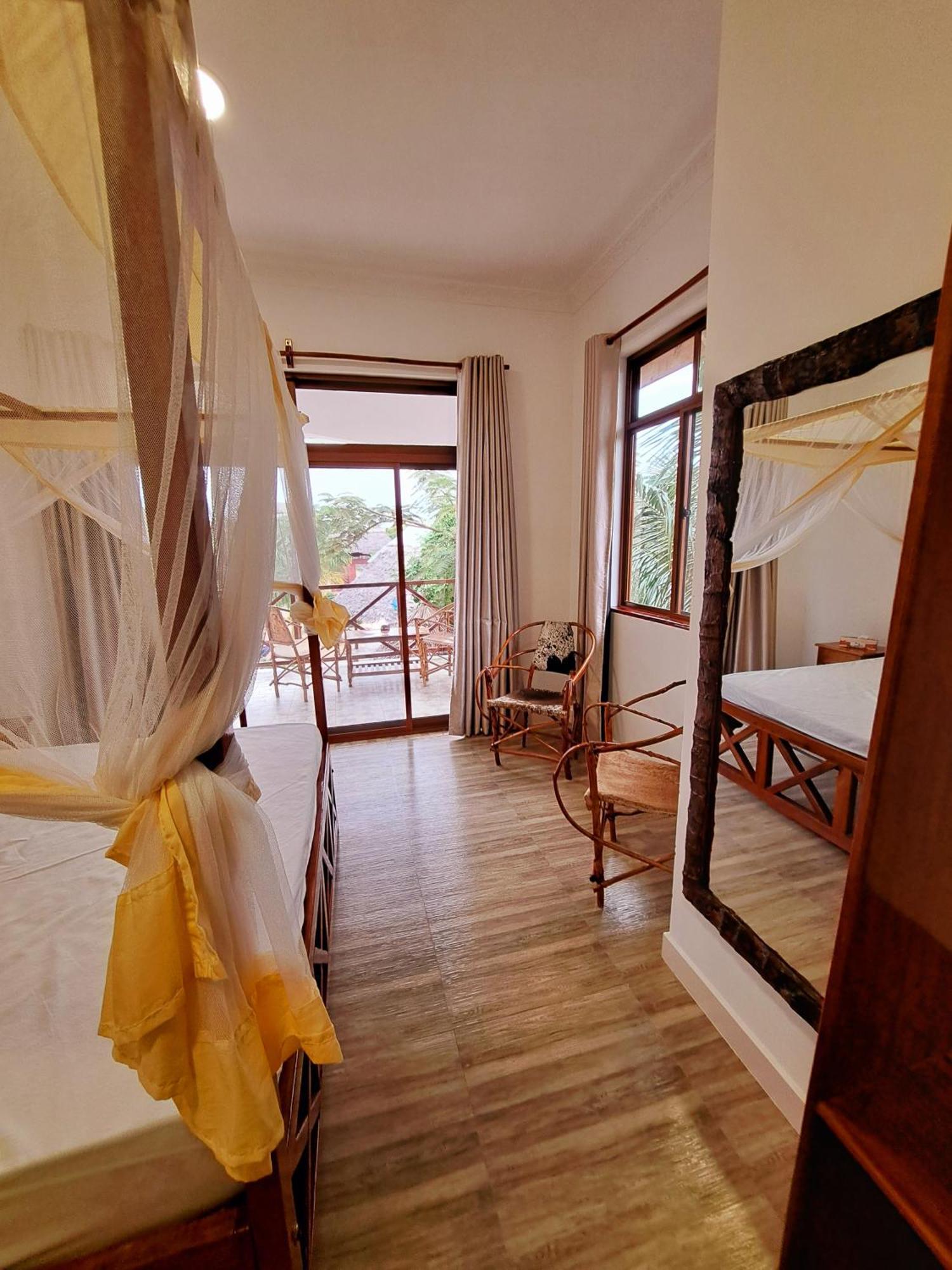 Mimi Na Wewe Villa Nungwi Exteriör bild