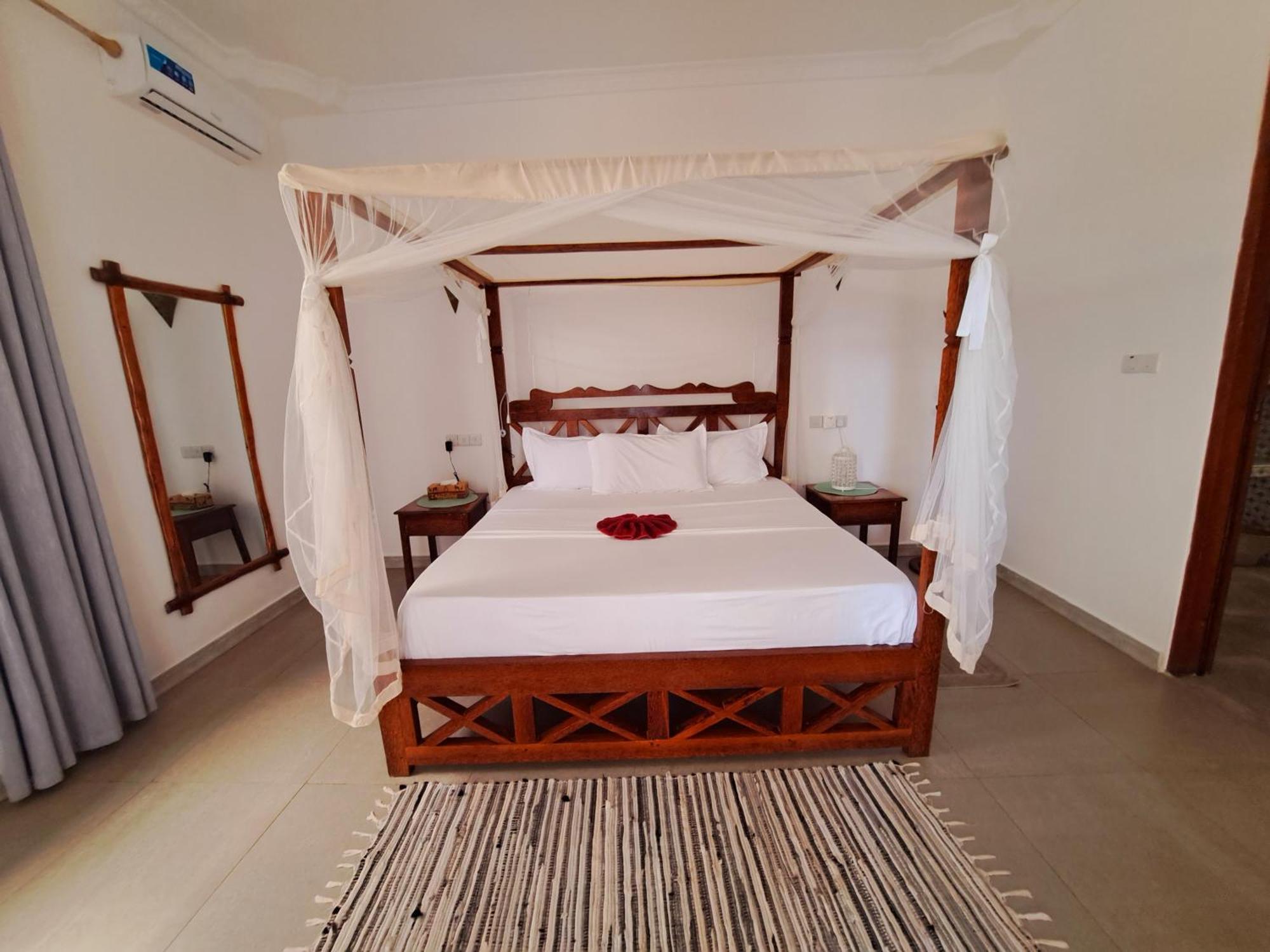 Mimi Na Wewe Villa Nungwi Exteriör bild