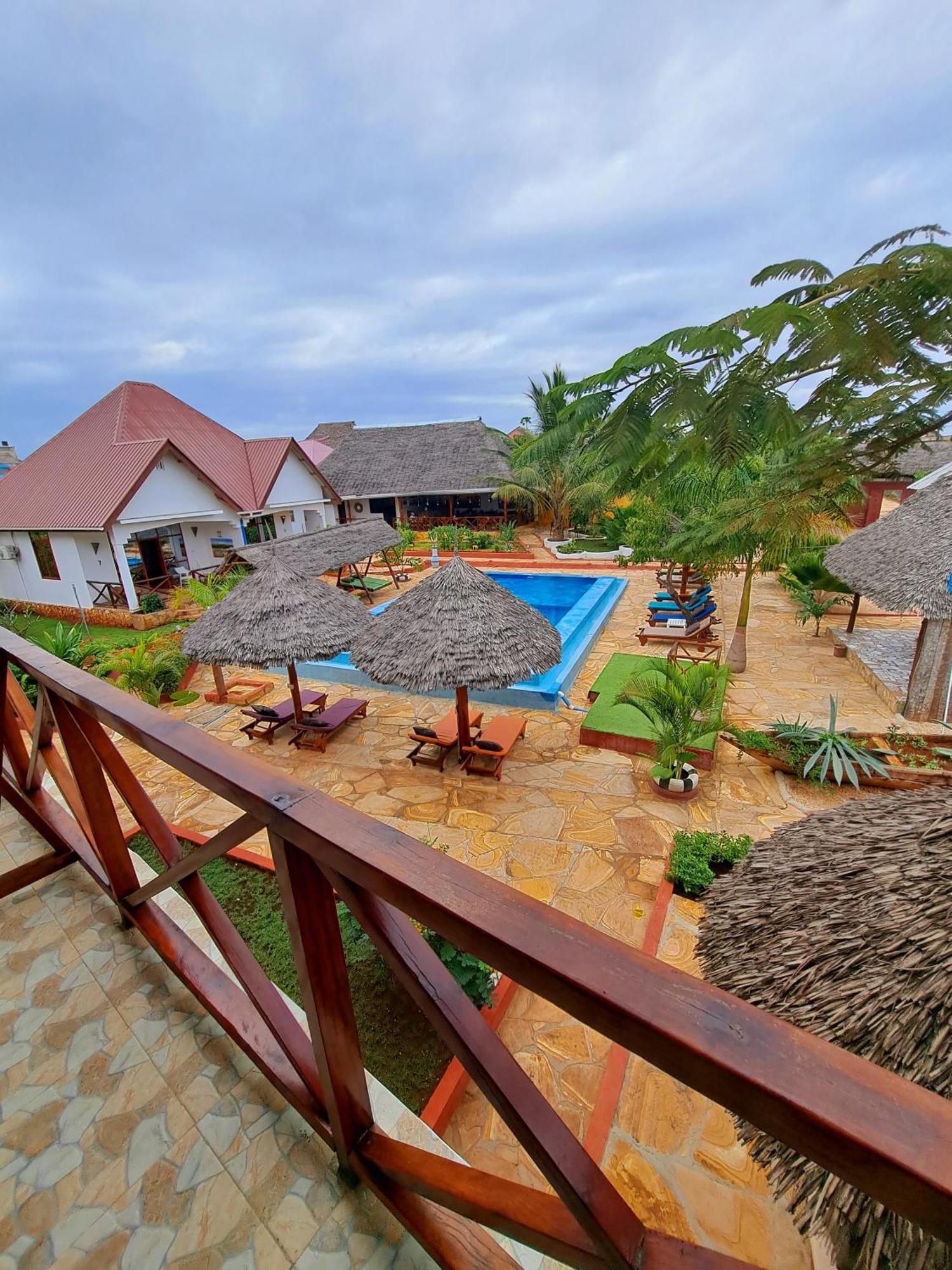 Mimi Na Wewe Villa Nungwi Exteriör bild