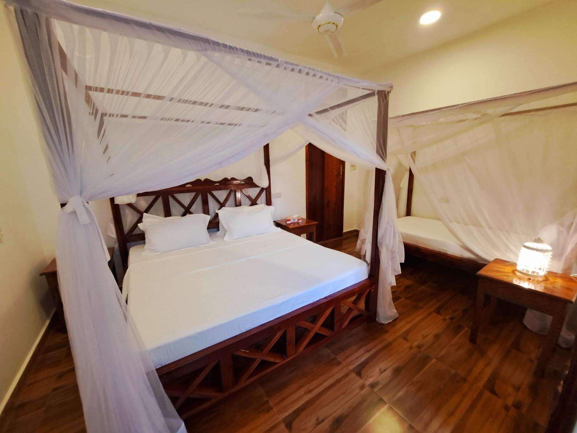 Mimi Na Wewe Villa Nungwi Rum bild